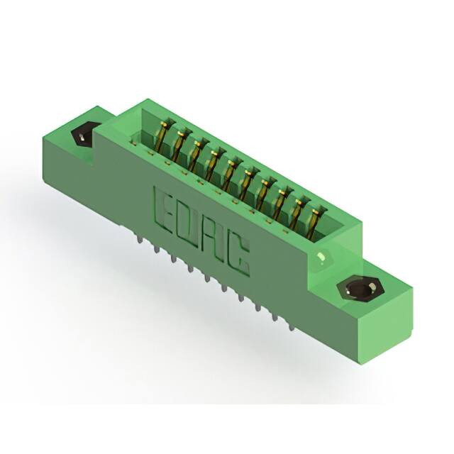 341-020-524-207 EDAC Inc.  Edgeboard Connectors